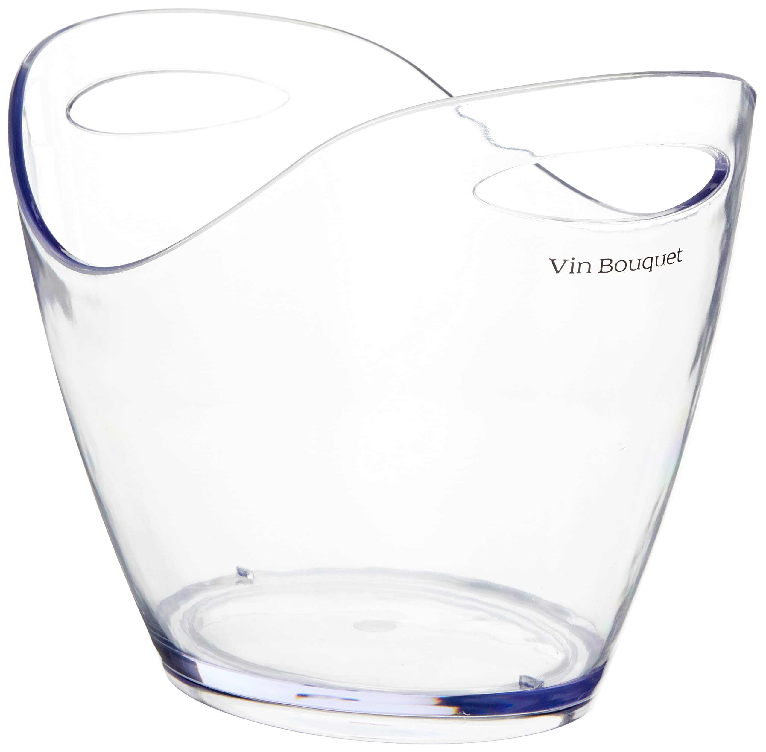 Vin Bouquet шампаниера за 6 бутилки прозрачна 